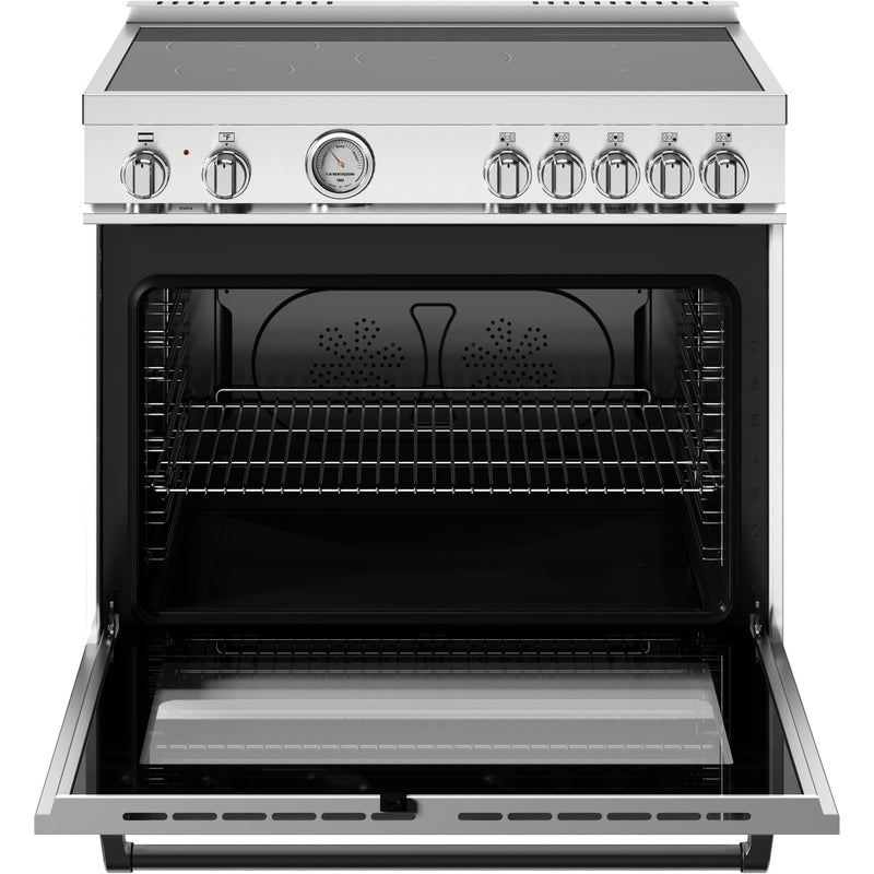 Bertazzoni 36-inch Freestanding Induction Range MAS365INMBIV IMAGE 2