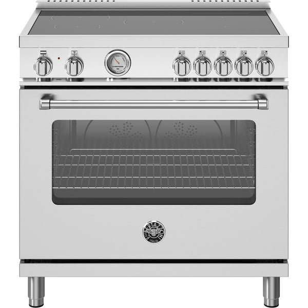 Bertazzoni 36-inch Freestanding Induction Range MAS365INMXV IMAGE 1