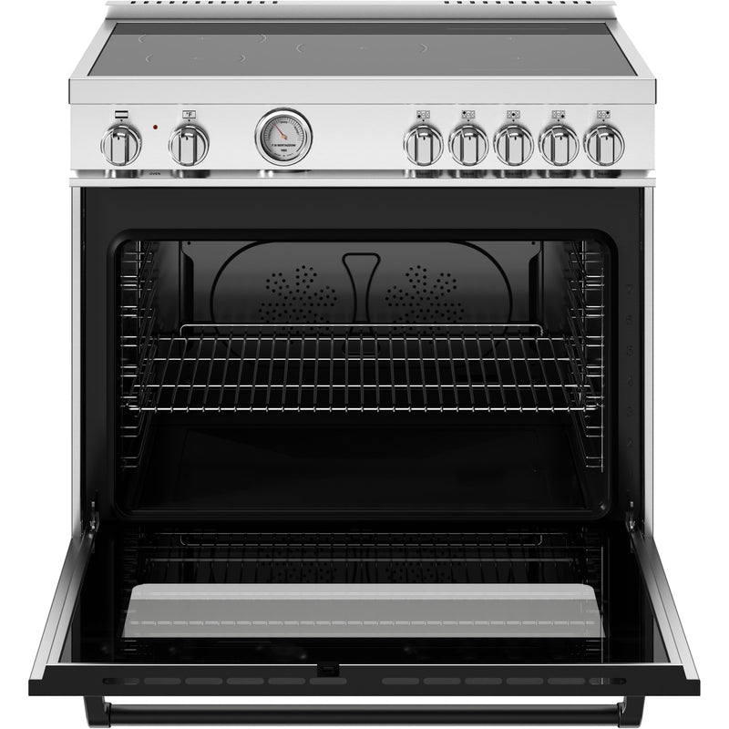 Bertazzoni 36-inch Freestanding Induction Range MAS365INMXV IMAGE 2