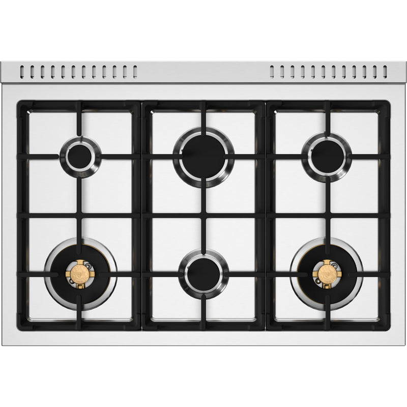 Bertazzoni 36-inch Freestanding Gas Range MAS366BCFGMXT IMAGE 3