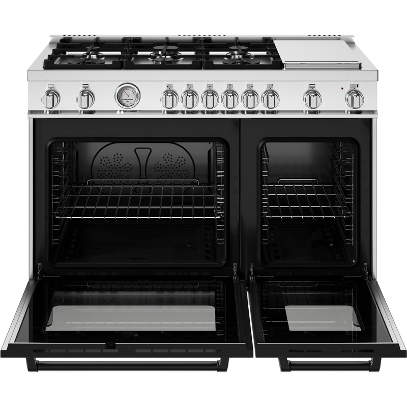 Bertazzoni 48-inch Freestanding Gas Range MAS486GGASXV IMAGE 2