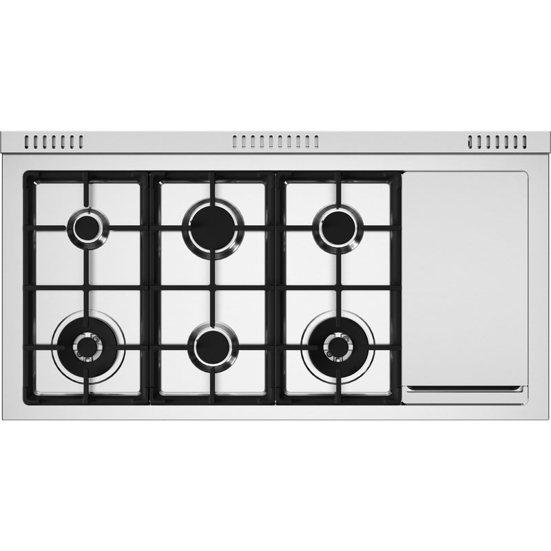 Bertazzoni 48-inch Freestanding Gas Range MAS486GGASXVLP IMAGE 3