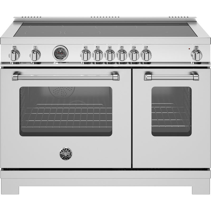 Bertazzoni 48-Inch Freestanding Induction Range MAS486IGFEPXT IMAGE 1