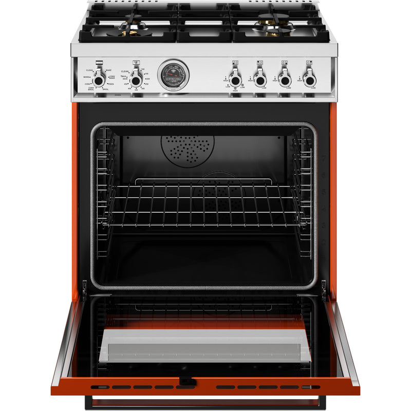 Bertazzoni 30-inch Freestanding Dual Fuel Range PRO304BFEPART IMAGE 2