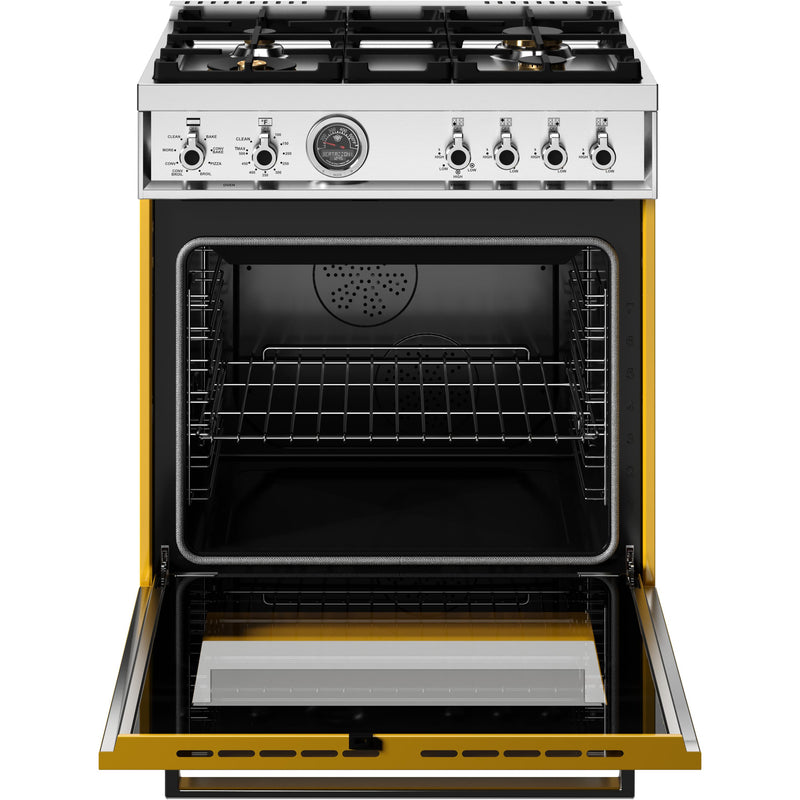 Bertazzoni 30-inch Freestanding Dual Fuel Range PRO304BFEPGIT IMAGE 2