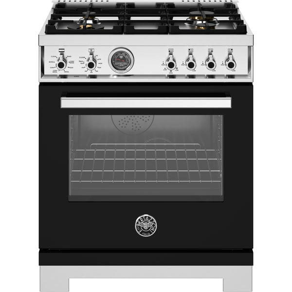 Bertazzoni 30-inch Freestanding Dual Fuel Range PRO304BFEPNET IMAGE 1