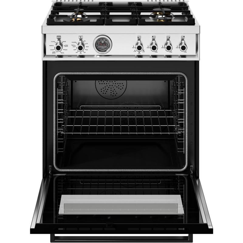 Bertazzoni 30-inch Freestanding Dual Fuel Range PRO304BFEPNET IMAGE 2