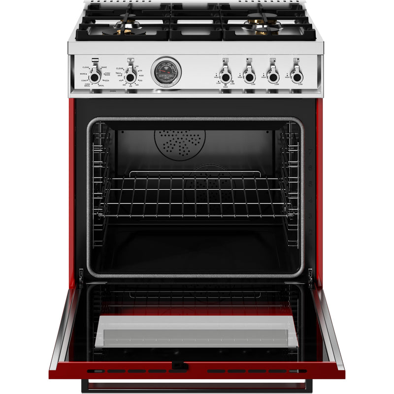 Bertazzoni 30-inch Freestanding Dual Fuel Range PRO304BFEPROT IMAGE 2