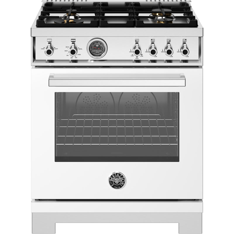 Bertazzoni 30-inch Freestanding Gas Range PRO304BFGMBIT IMAGE 1