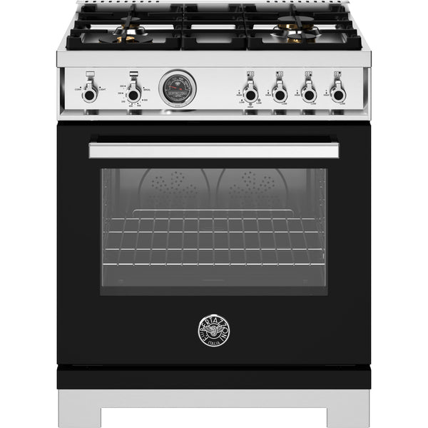 Bertazzoni 30-inch Freestanding Gas Range PRO304BFGMNET IMAGE 1