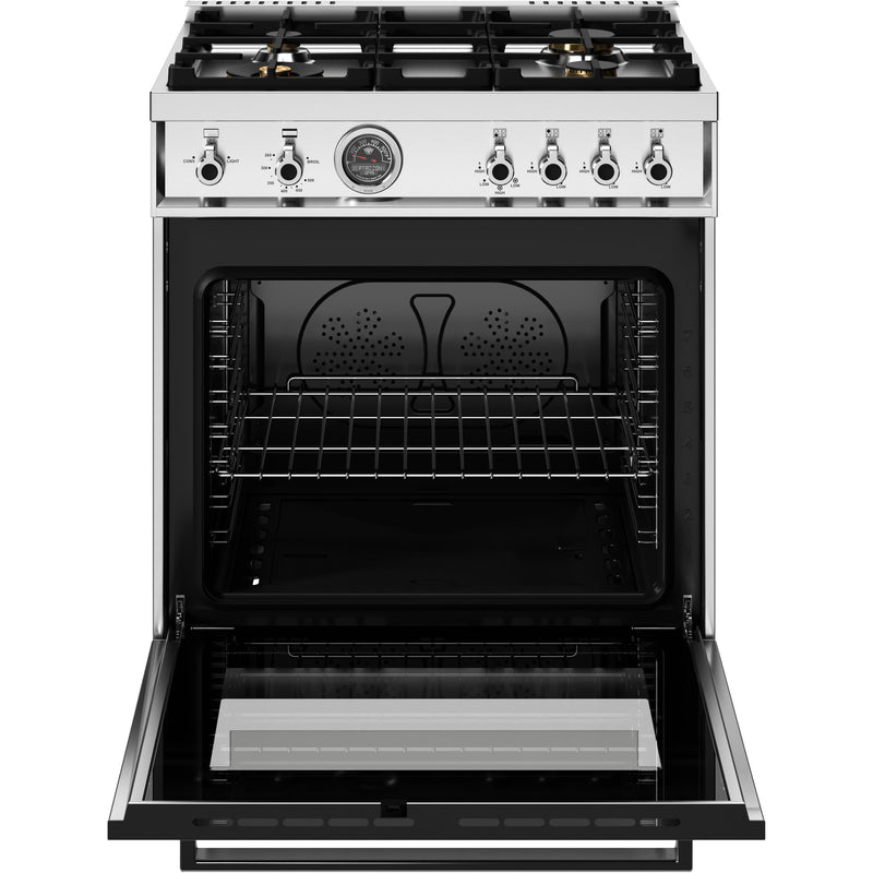 Bertazzoni 30-inch Freestanding Gas Range PRO304BFGMXT IMAGE 2