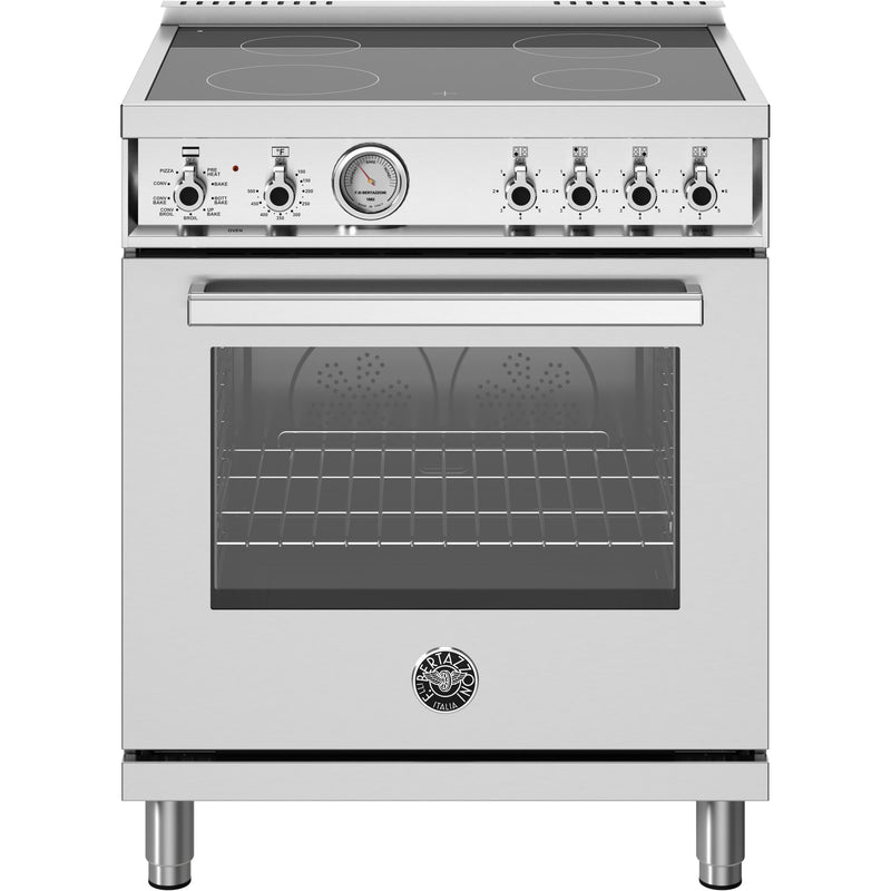 Bertazzoni 30-inch Freestanding Electric Range PRO304CEMXV IMAGE 1