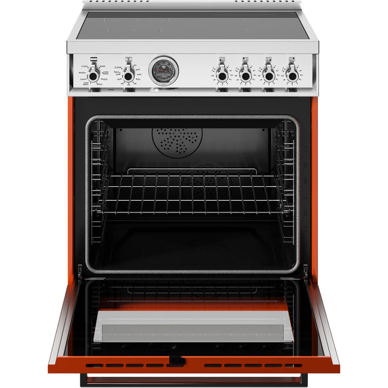 Bertazzoni 30-inch Freestanding Induction Range PRO304IFEPART IMAGE 2