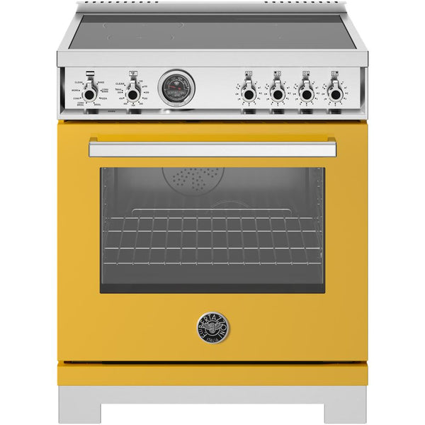 Bertazzoni 30-inch Freestanding Induction Range PRO304IFEPGIT IMAGE 1