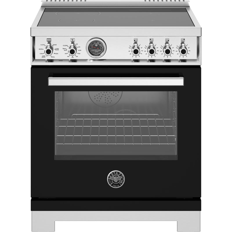 Bertazzoni 30-inch Freestanding Induction Range PRO304IFEPNET IMAGE 1