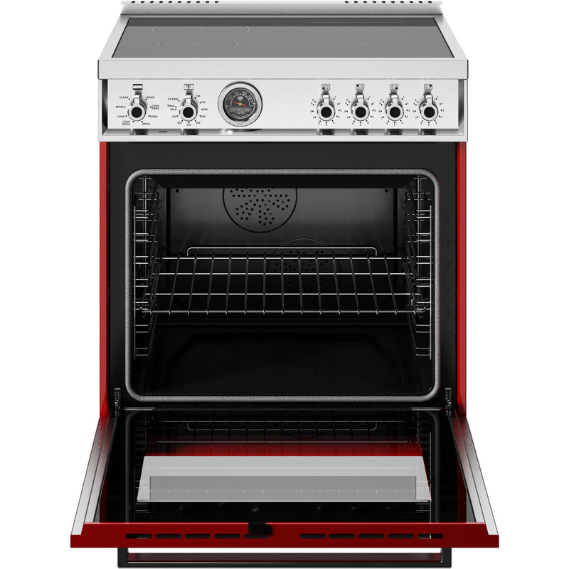 Bertazzoni 30-inch Freestanding Induction Range PRO304IFEPROT IMAGE 2