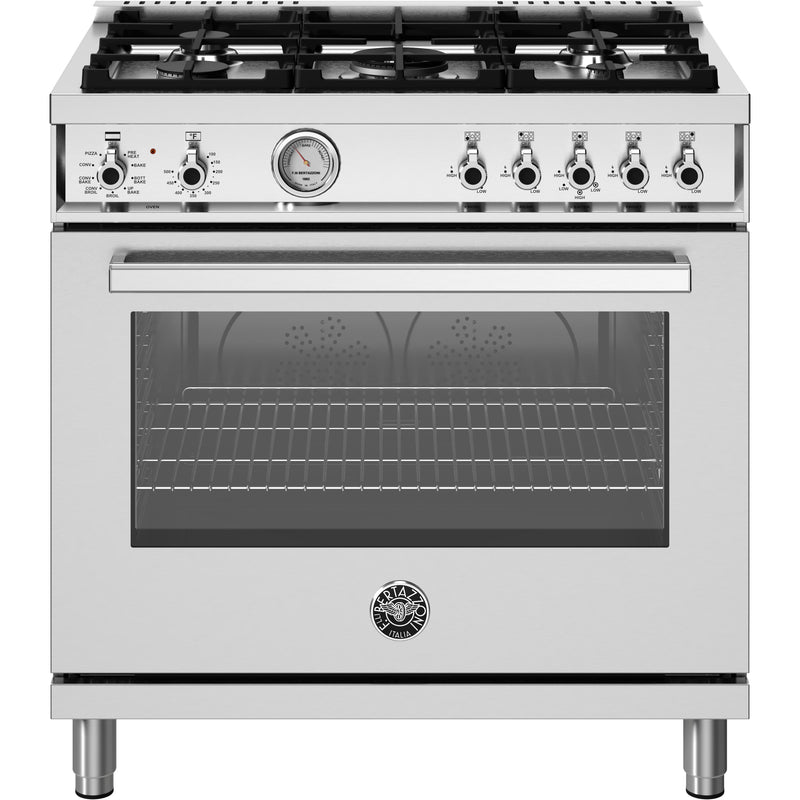 Bertazzoni 36-inch Freestanding Electric Range PRO365DFMXV IMAGE 1