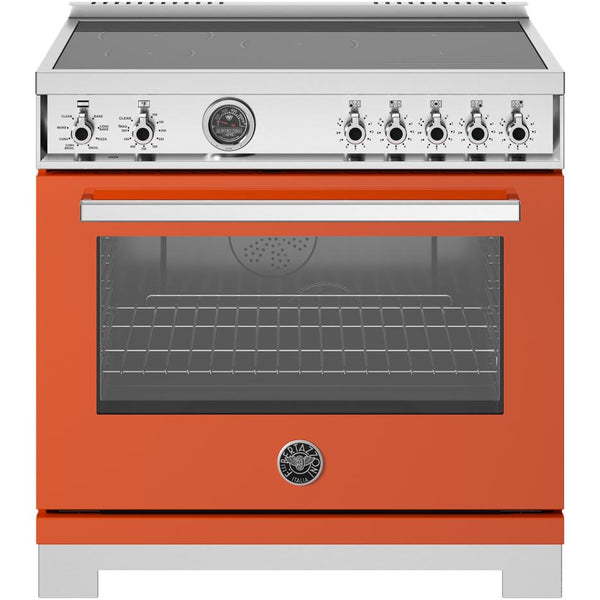 Bertazzoni 36-inch Freestanding Induction Range PRO365ICFEPART IMAGE 1