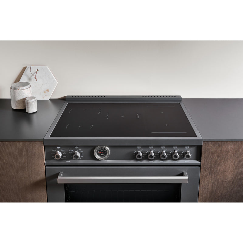 Bertazzoni 36-inch Freestanding Induction Range PRO365ICFEPCAT IMAGE 13