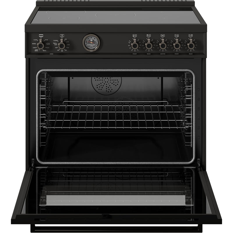 Bertazzoni 36-inch Freestanding Induction Range PRO365ICFEPCAT IMAGE 2