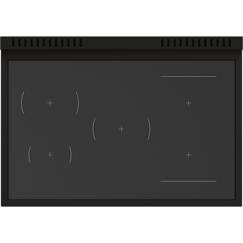 Bertazzoni 36-inch Freestanding Induction Range PRO365ICFEPCAT IMAGE 3