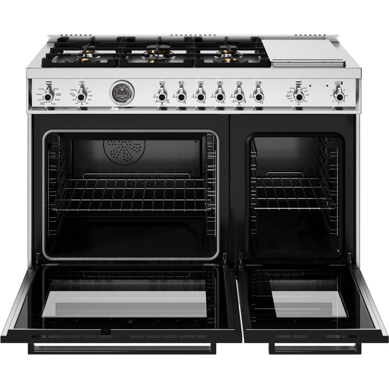 Bertazzoni 48-inch Freestanding Dual-Fuel Range PRO486BTFEPXT IMAGE 2