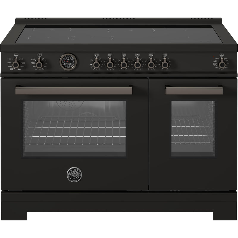 Bertazzoni 48-inch Freestanding Induction Range PRO486IGFEPCAT IMAGE 1