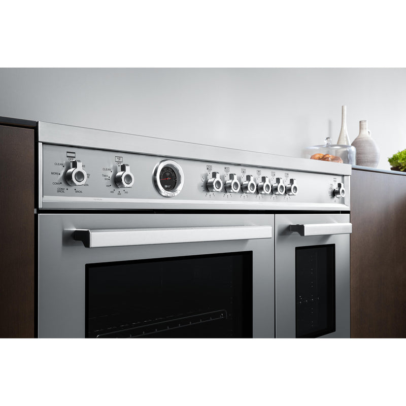 Bertazzoni 48-inch Freestanding Induction Range PRO486IGFEPXT IMAGE 7