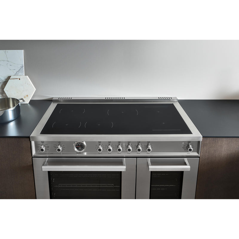 Bertazzoni 48-inch Freestanding Induction Range PRO486IGFEPXT IMAGE 8