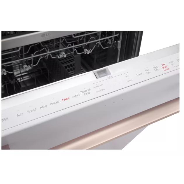 LG STUDIO 24-inch Built-In Dishwasher with QuadWash® Pro SDWB24W3 IMAGE 6