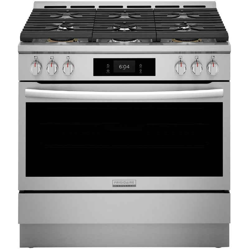 Frigidaire Gallery 36-inch Gas Range GCFG3661AF IMAGE 1