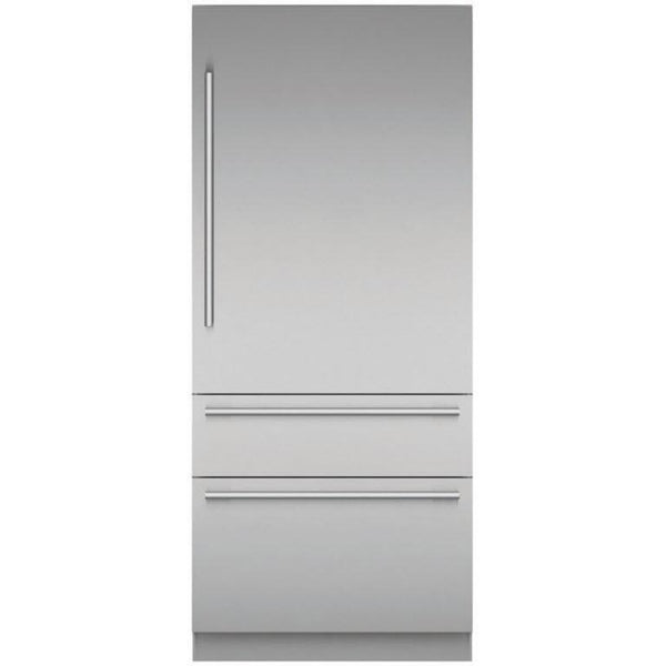 Thermador 36-inch, 19 cu. ft. Built-in Bottom Freezer Refrigerator with Home Connect T36BB110SS IMAGE 1