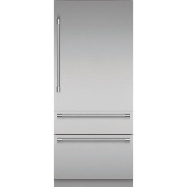 Thermador 36-inch, 19 cu. ft. Built-in Bottom Freezer Refrigerator with Home Connect T36BB120SS IMAGE 1