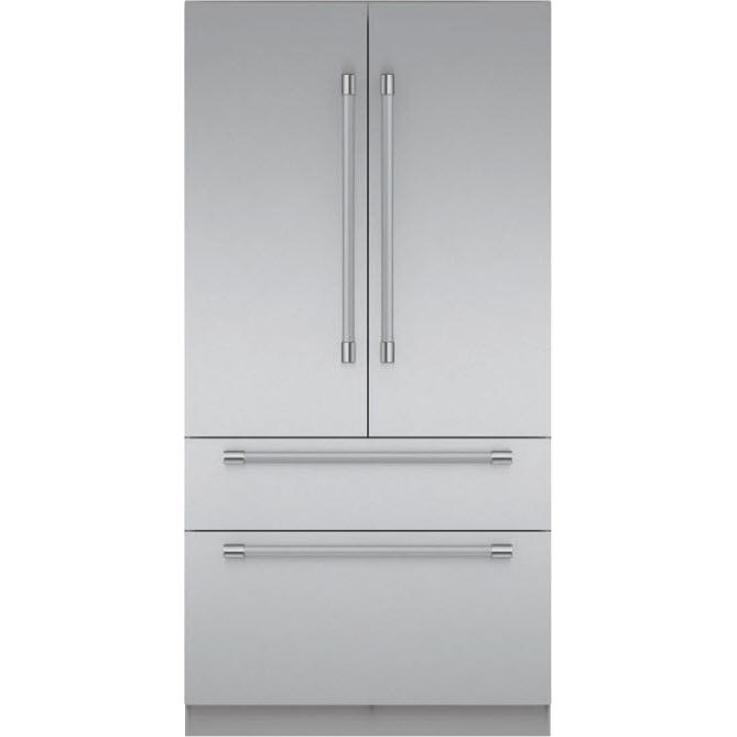 Thermador 42-inch, 23.1 cu. ft. Built-in French 4-Door Refrigerator with Home Connect T42BT120NS IMAGE 1