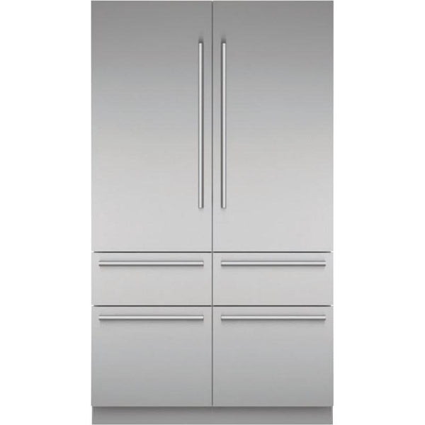 Thermador 48-inch, 26.7 cu. ft. Built-in French 6-Door Refrigerator with Home Connect T48BT110NS IMAGE 1