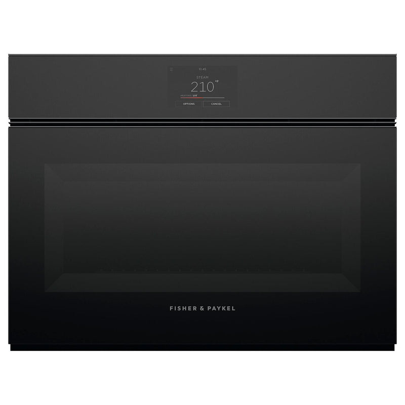 Fisher & Paykel 24-inch Built-in Single Wall Oven with Convection Technology OS24NMTNB1 IMAGE 1