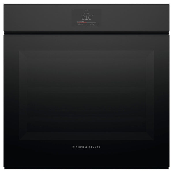 Fisher & Paykel 24-inch Built-in Steam Wall Oven with Convection Technology OS24SMTNB1 IMAGE 1