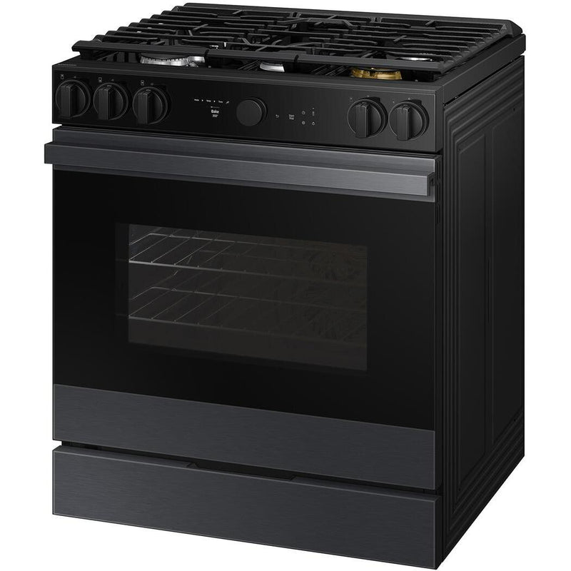 Samsung 6.0 cu. ft. Bespoke Smart Slide-In Gas Range NSG6DG8500MT/AA IMAGE 10