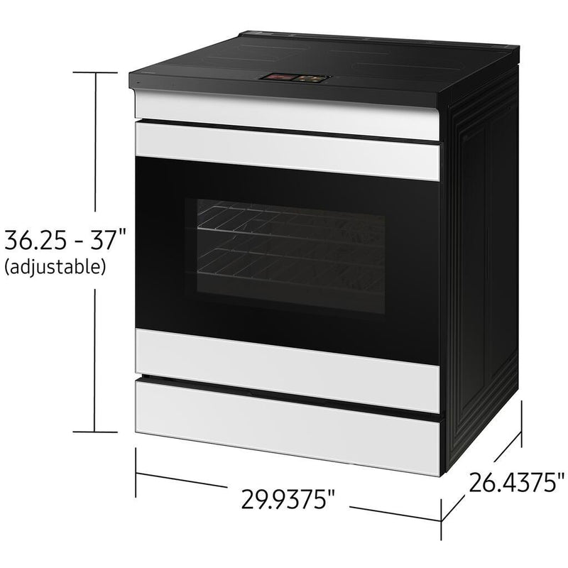 Samsung 6.3 cu. ft. Bespoke AI Slide-In Induction Range NSI6DB990012/AC IMAGE 11