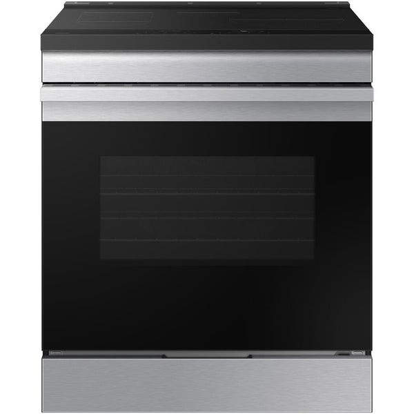 Samsung 6.3 cu. ft. Bespoke Smart Slide-In Induction Range NSI6DG9300SR/AC IMAGE 1