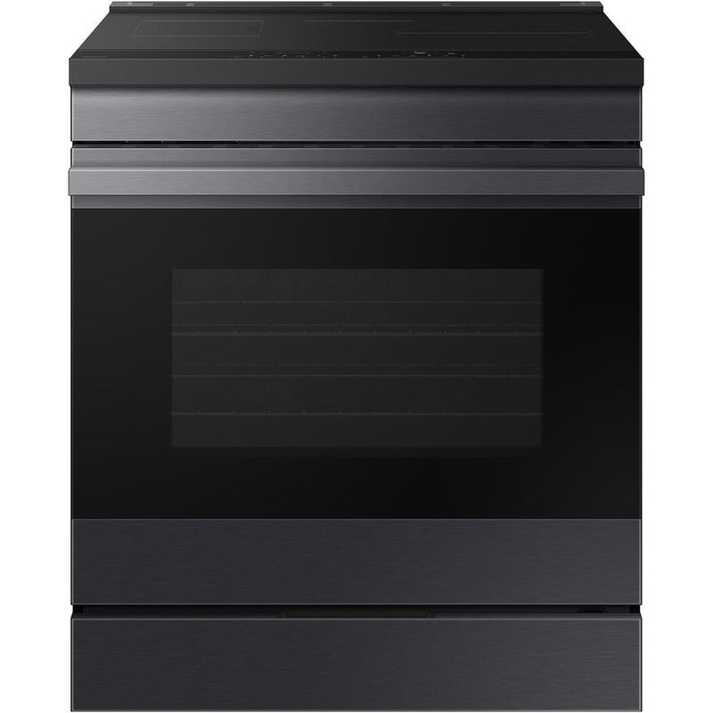 Samsung 6.3 cu. ft. Bespoke Smart Slide-In Induction Range NSI6DG9500MT/AC IMAGE 1