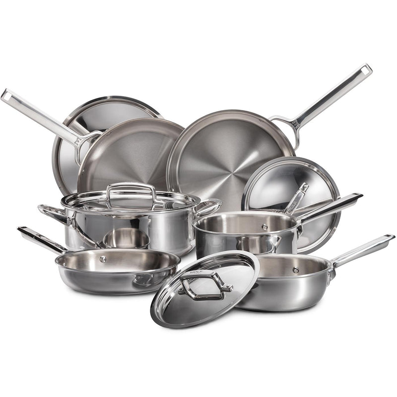 Wolf Gourmet 10-Piece Cookware Set WGCW100SN IMAGE 2