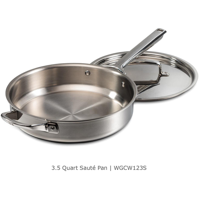 Wolf Gourmet 10-Piece Cookware Set WGCW100SN IMAGE 5