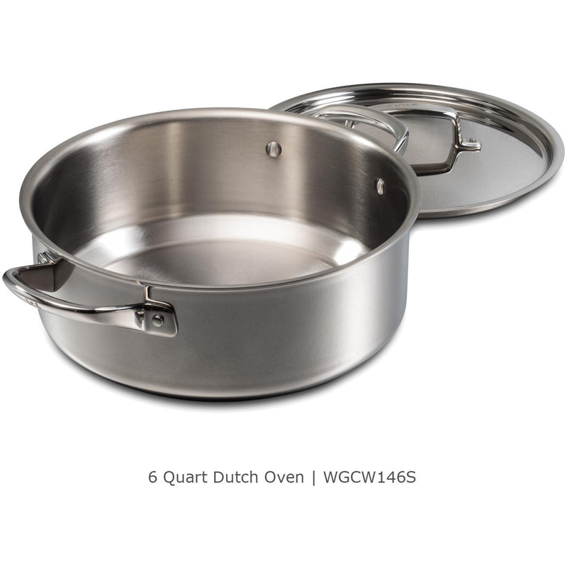 Wolf Gourmet 10-Piece Cookware Set WGCW100SN IMAGE 8