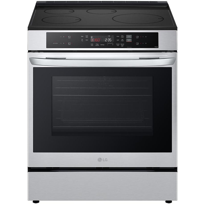 LG 30-inch Slide-in Induction Range With Convection Technology and Air Fry LSIL6332FE IMAGE 1