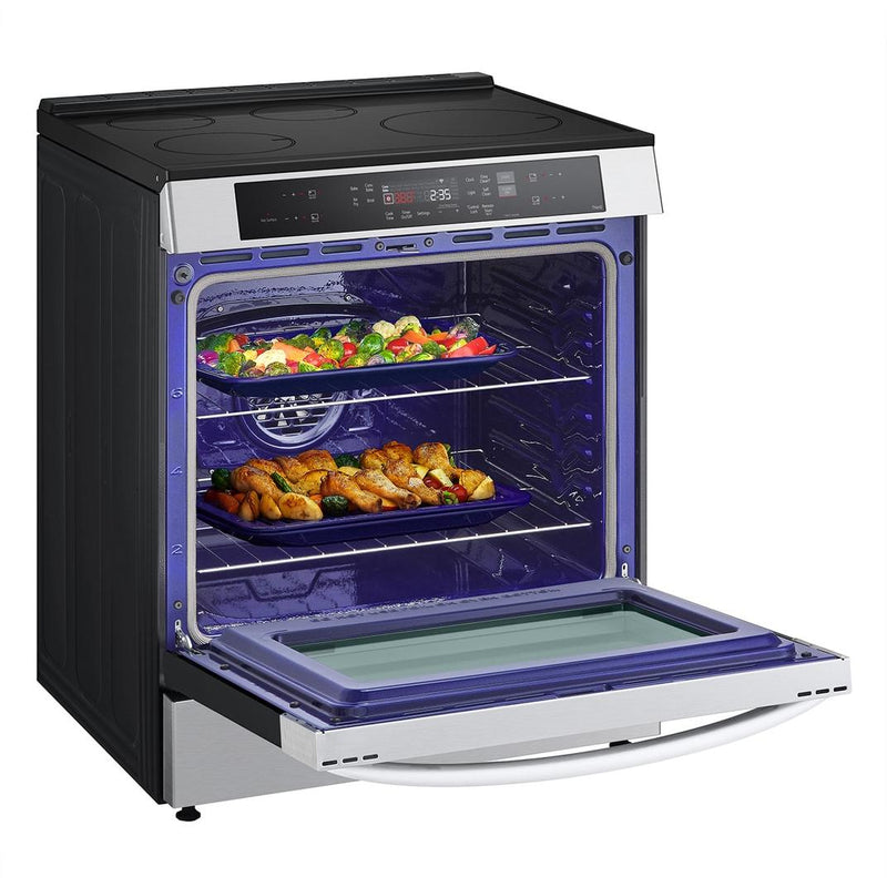 LG 30-inch Slide-in Induction Range With Convection Technology and Air Fry LSIL6332FE IMAGE 6