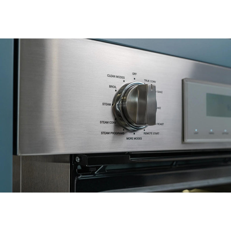 Thermador 30-inch, 7.3 cu. ft. Built-in Double Wall Oven with Steam Convection PODS302B IMAGE 11