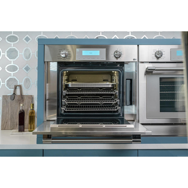 Thermador 30-inch, 2.8 cu. ft. Built-in Single Wall Oven with Steam Convection PODS301B IMAGE 13