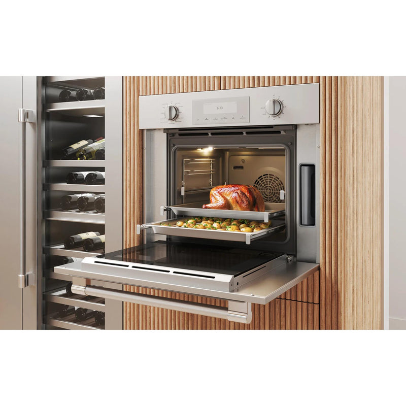 Thermador 30-inch, 2.8 cu. ft. Built-in Single Wall Oven with Steam Convection PODS301B IMAGE 7