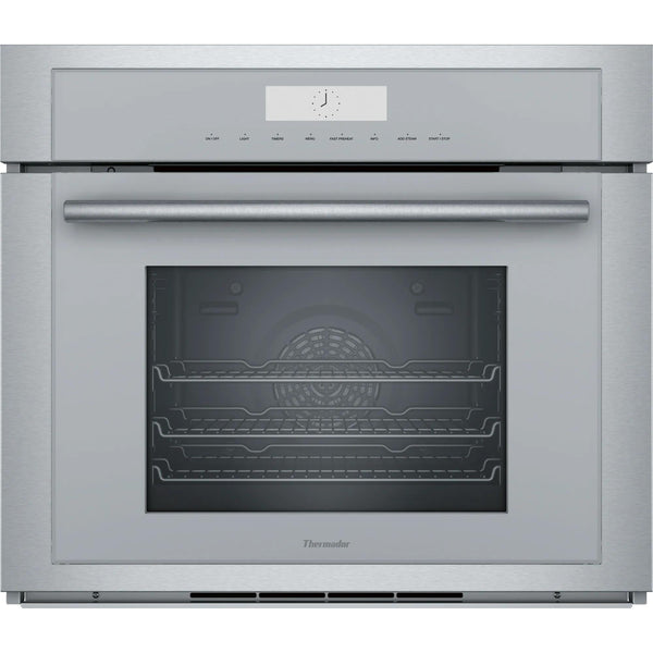 Thermador 30-inch, 2.8 cu. ft. Built-in Single Wall Oven with Steam Convection MEDS301BS IMAGE 1